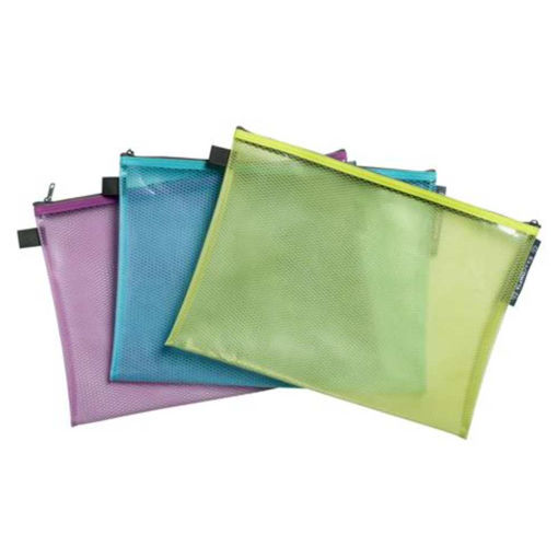 Picture of EXACOMPTA ZIP LOCK FOLDER POPNCO A4